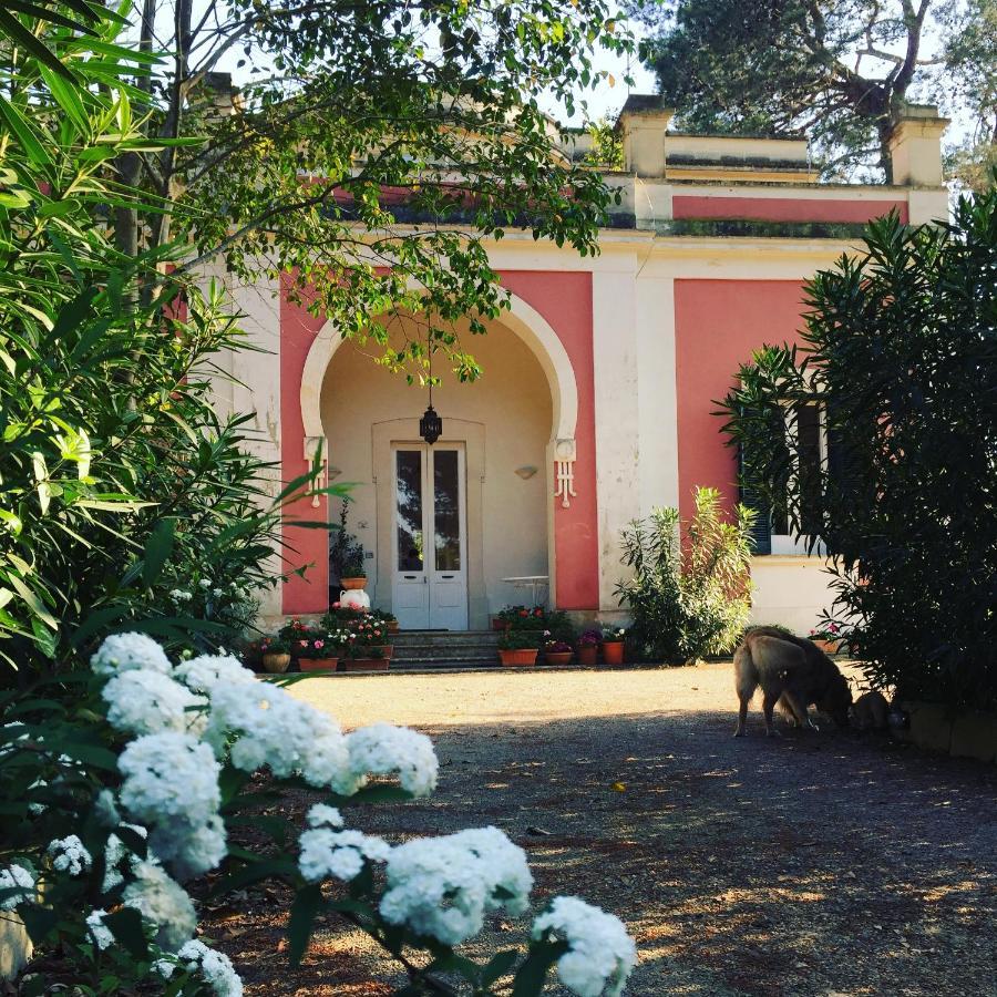 Casina Mozart Lecce Bed & Breakfast Magliano Exterior foto