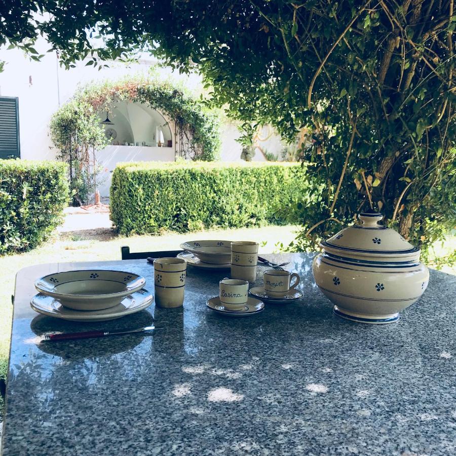 Casina Mozart Lecce Bed & Breakfast Magliano Exterior foto