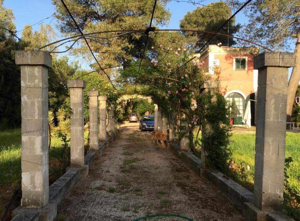 Casina Mozart Lecce Bed & Breakfast Magliano Exterior foto