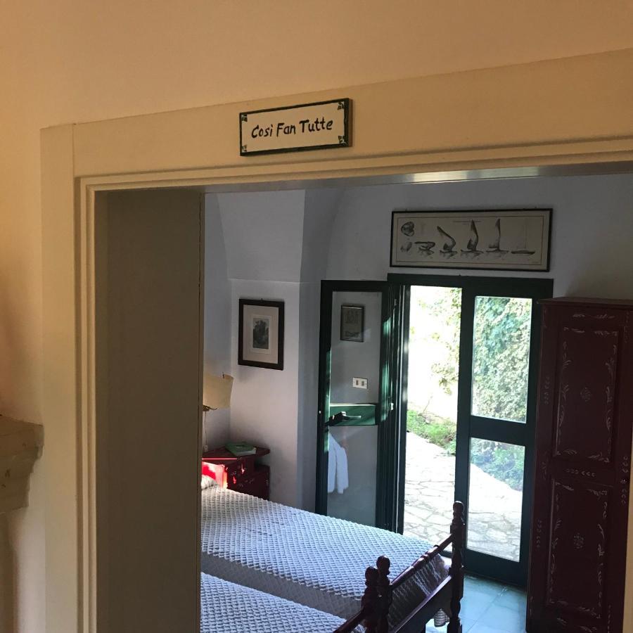 Casina Mozart Lecce Bed & Breakfast Magliano Exterior foto