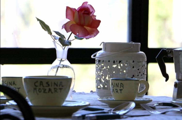 Casina Mozart Lecce Bed & Breakfast Magliano Exterior foto