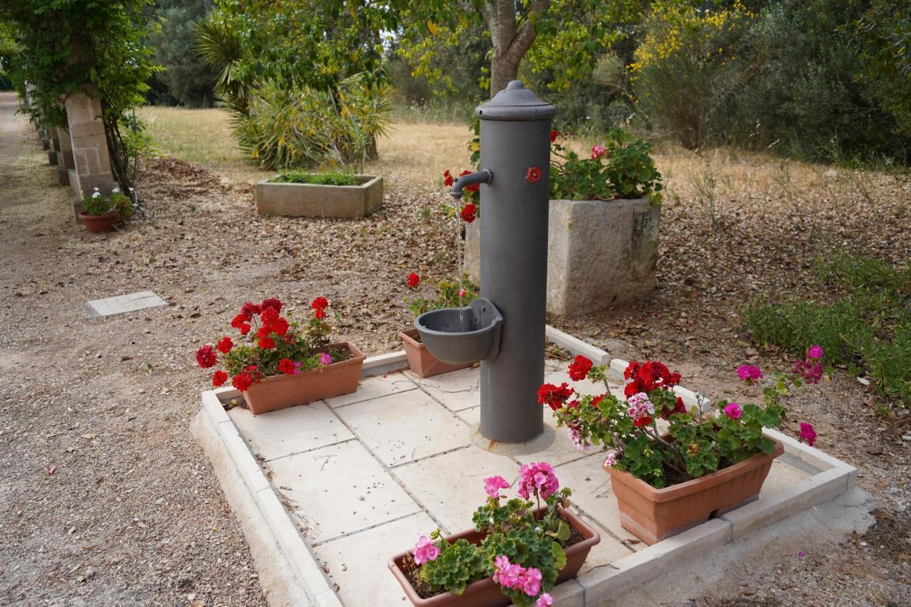 Casina Mozart Lecce Bed & Breakfast Magliano Exterior foto
