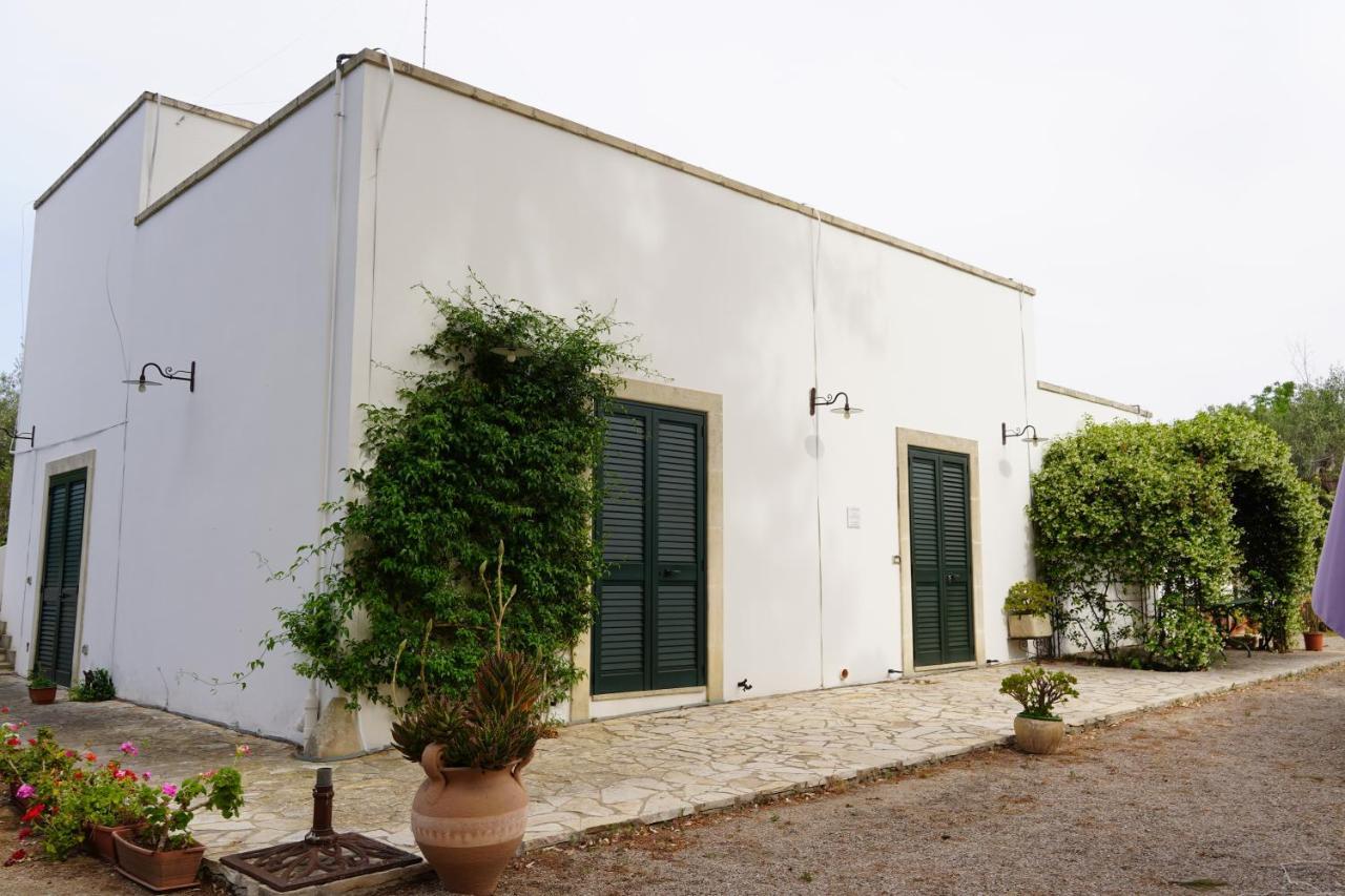 Casina Mozart Lecce Bed & Breakfast Magliano Exterior foto